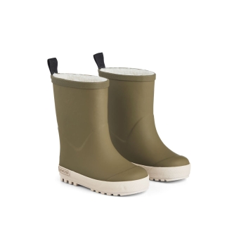 Liewood Mason Thermo Regenstiefel - Khaki/sandy mix