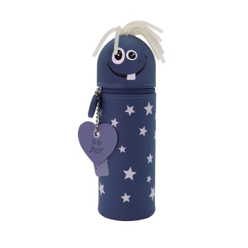 Lulubug Silikon Federmäppchen Monster "Zilly"