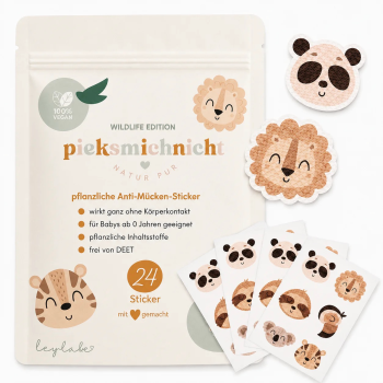 pieksmichnicht WILDLIFE Edition - 24 Sticker