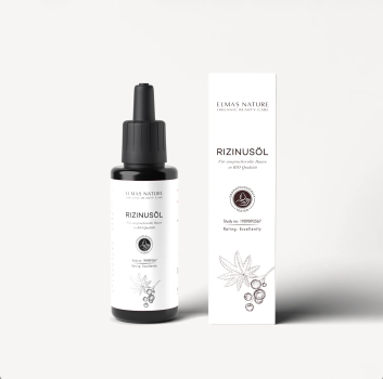 Elmas BIO Rizinusöl nativ 50ml (Organic Beauty Care)