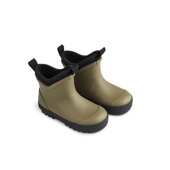Liewood Ruby Hybrid Stiefel - Khaki/schwarz mix