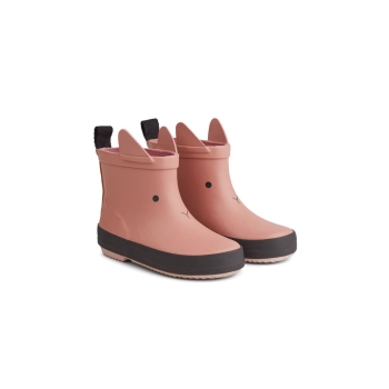 Tobi Regenstiefel - Kaninchen dunkel rosé