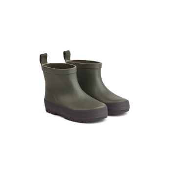 Tekla Regenstiefel - Hunter / Schwarz Mix