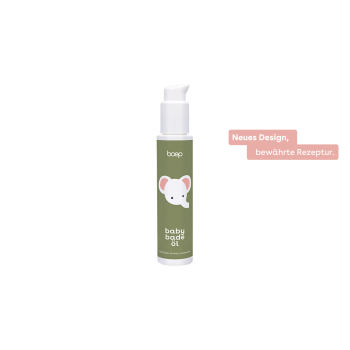 das boep - Babybadelöl - 100ml