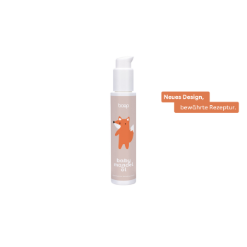 das boep - Babymandelöl - 100ml