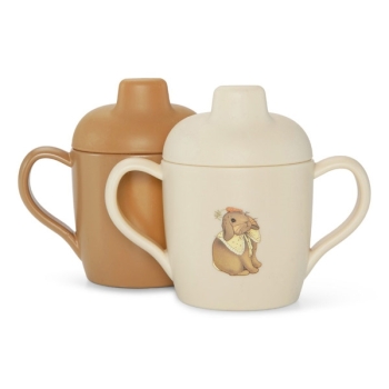 Konges Sløjd Trinkbecher Sippy Cup / 2er Pack - Everyday Uniform