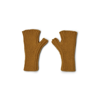 Liewood Halbfinger-Handschuhe Finn - Karamell