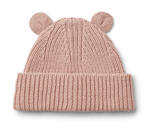 Rene Beanie Mütze - Rose