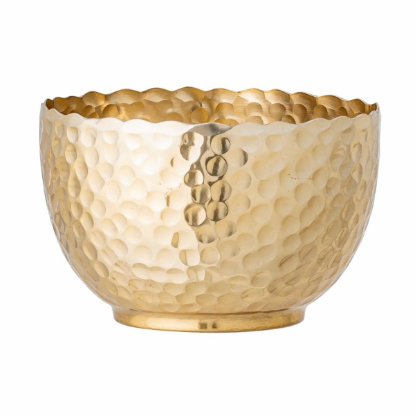Bloomingville Camelia Schale Gold 4er Set
