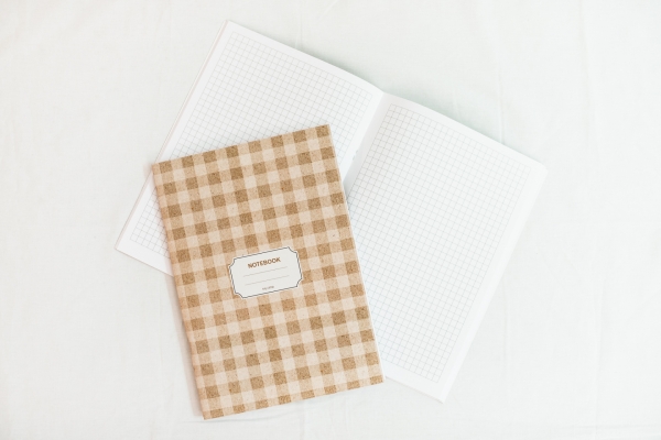 Mrs Ertha Notizbuch 2er Pack - Classic Squares