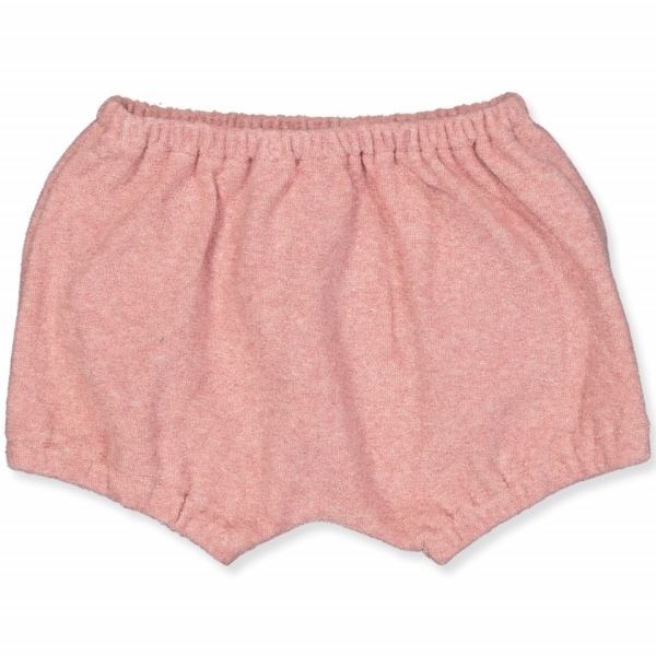 Huttelihut Home Short Frottee - Ash Rose
