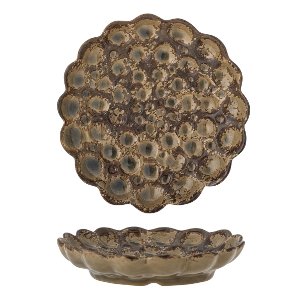 Bloomingville Oyu Schale Steingut - Braun