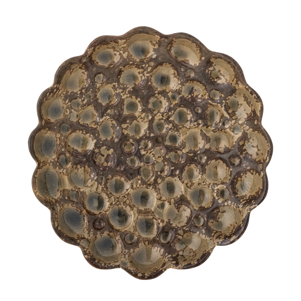 Bloomingville Oyu Schale Steingut - Braun