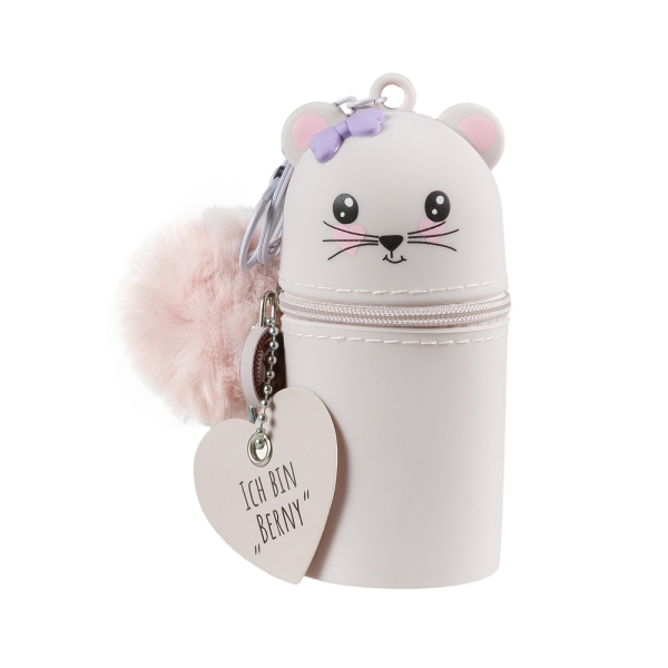 Lulubug Mini Silikon Anhänger "Berny"