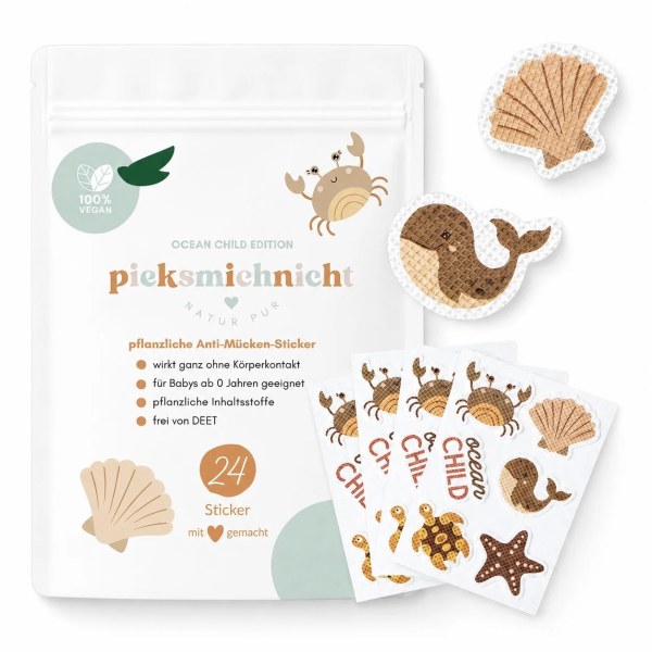 pieksmichnicht OCEAN CHILD Edition - 24stk