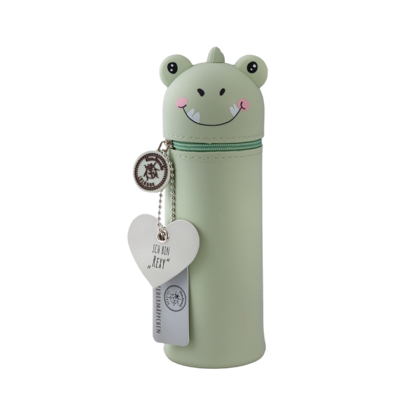 Lulubug Silikon Federmäppchen Dino „Rexy“