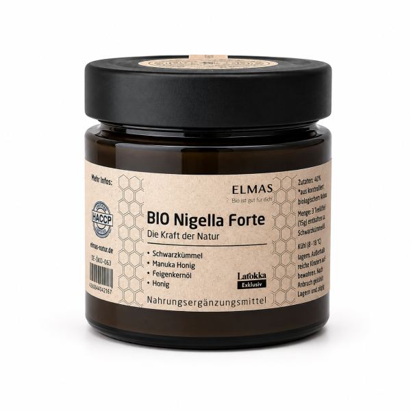 Elmas BIO Nigella Forte - 250g