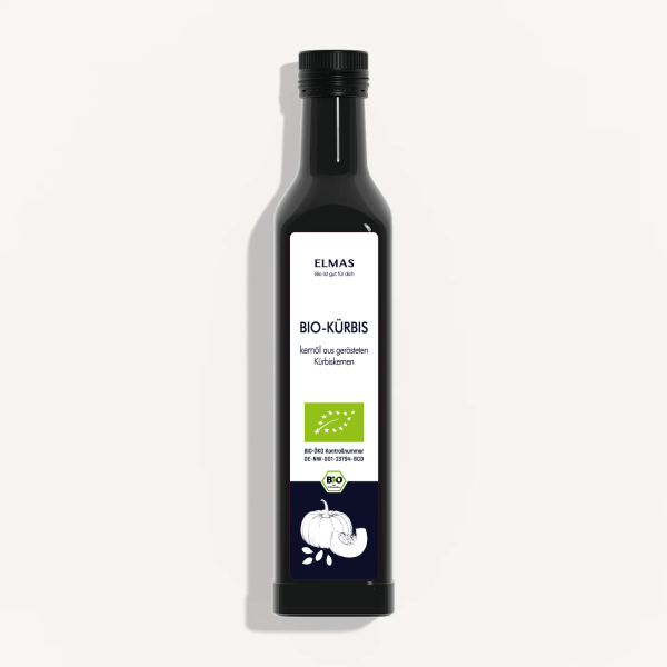 Elmas BIO Kürbiskernöl nativ - 250ml