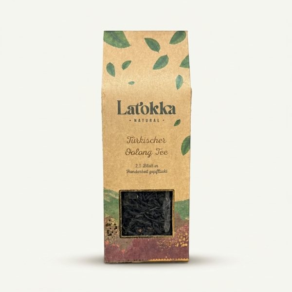 Latokka Natural - Türkischer Oolong Tee 100g