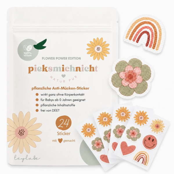 pieksmichnicht FLOWER POWER Edition - 24stk