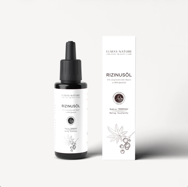 Elmas BIO Rizinusöl nativ 50ml (Organic Beauty Care)