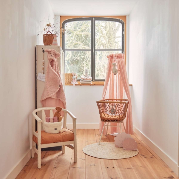 Jollein Vintage Betthimmel 155 cm - pale pink