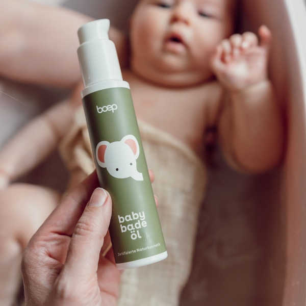 das boep - Babybadelöl - 100ml
