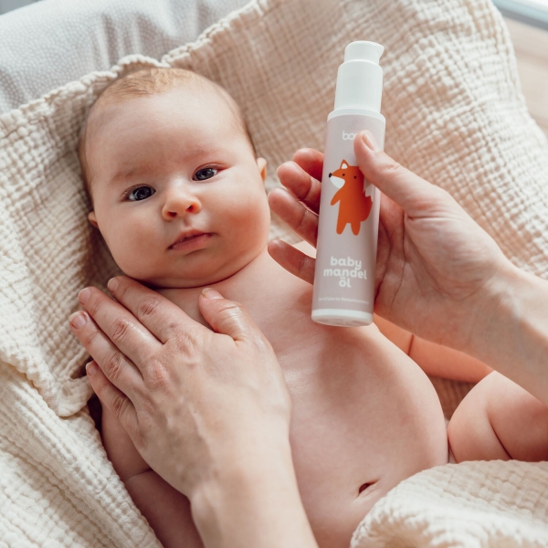 das boep - Babymandelöl - 100ml