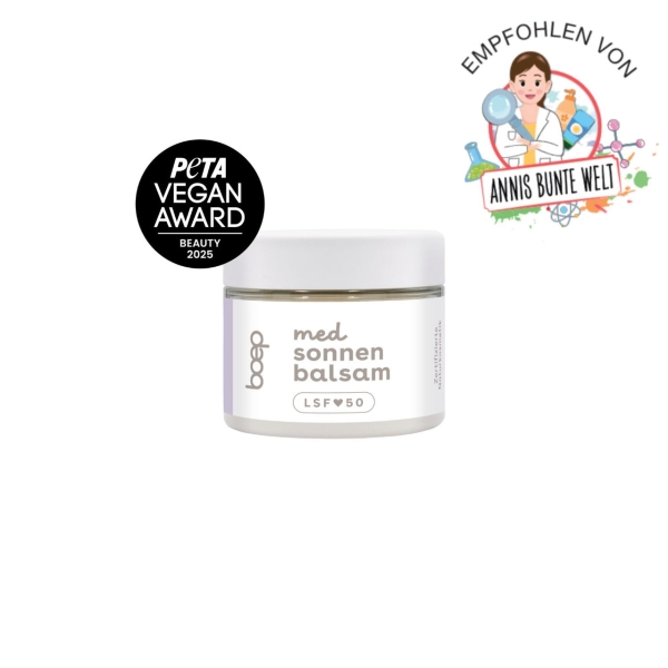 das boep - med Sonnenbalsam LSF50 - 50ml