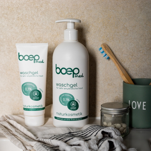 das boep - med Waschgel - 100ml