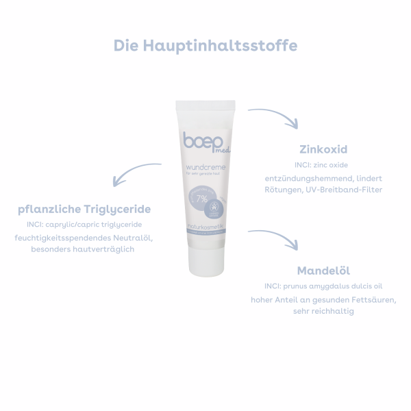 das boep - med Wundcreme - 50ml