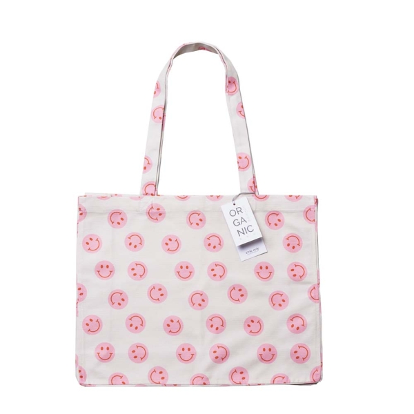 Chic Mic - Organic Cotton Bag - Smilies