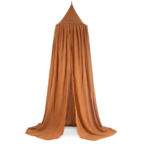 Jollein Vintage Betthimmel 245 cm -  caramel
