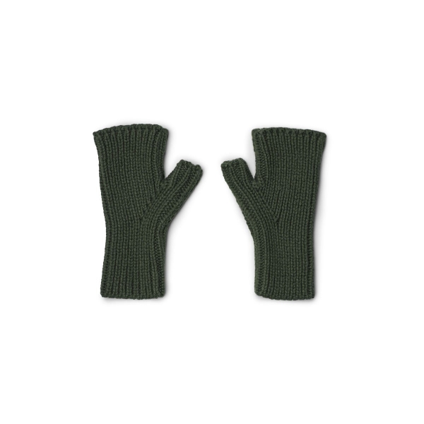 Liewood Halbfinger-Handschuhe Finn - dunkelgrün