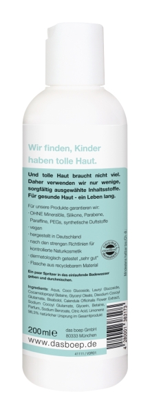 das boep - Schaumbad 150ml