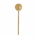 Bloomingville Serra Spoon *Gross* Gold Messing