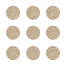 fabfabstickers Glitzerpunkte gold – zum Kleben