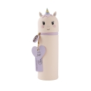 Lulubug Silikon Federmäppchen Einhorn „Fairy“