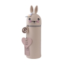 Lulubag Silikon Federmäppchen Hase „Hoppy“