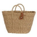 Handed by Handbag Sofia - M - natural light brown