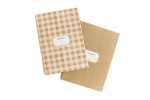 Mrs Ertha Notizbuch 2er Pack - Classic Squares