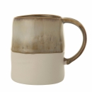 Bloomingville Heather Becher aus Steingut - braun