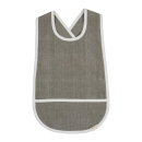 Fabelab Cross Back Lätzchen - Chambray Olive